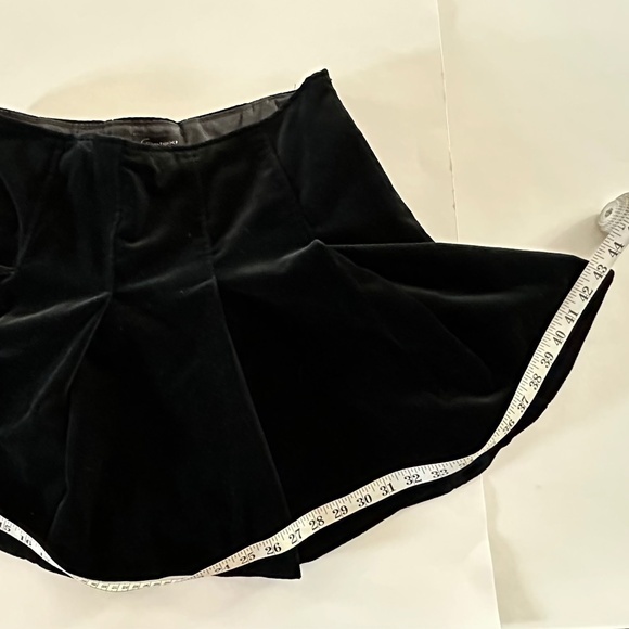 Context Velvet Black Skirt - Size 6 - NEW‎ With Tags. - Picture 9 of 11